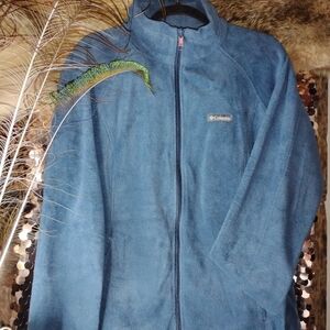 Columbia Men's Teal Performance Jacket